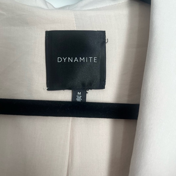 Cream blazer from Dynamite - Picture 2 of 8